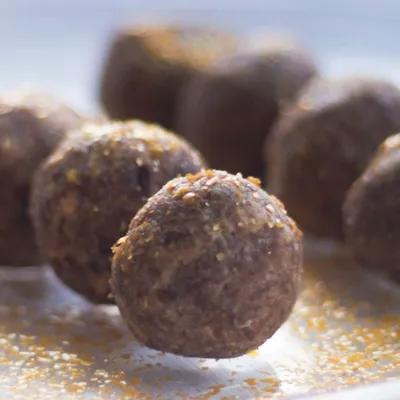 Breakfast Bliss Balls